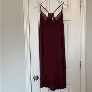 LOVESTITCH Slip Dress